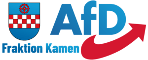 AfD Fraktion Kamen Logo-blau transparent